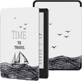 Ayotu Case for All-New 6.8 in Kindle Paperwhite - Slim PU Leather