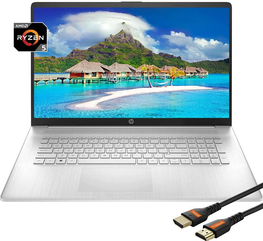 HP Laptops 17inch Touchscreen with Ryzen 5 and 1TB SSD