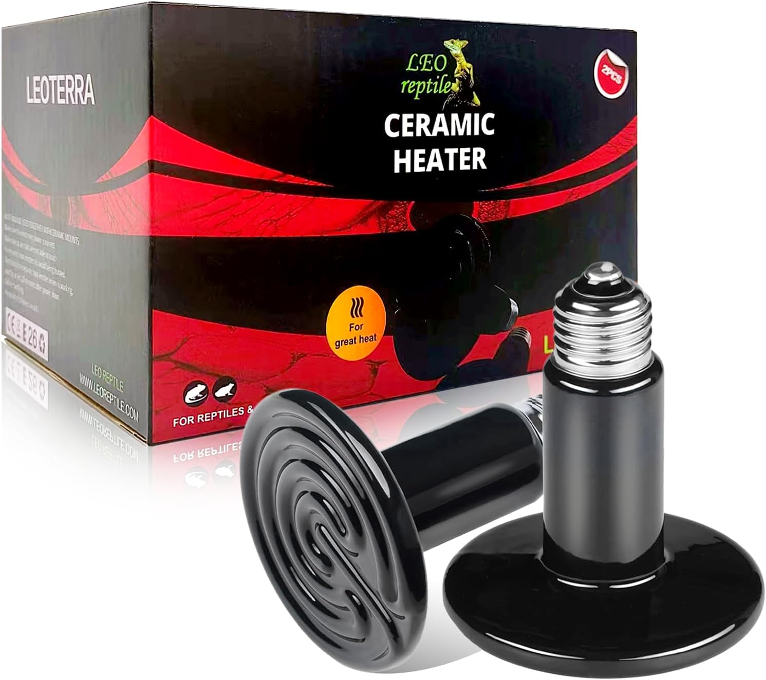 Durable 75w Ceramic Heat Emitter