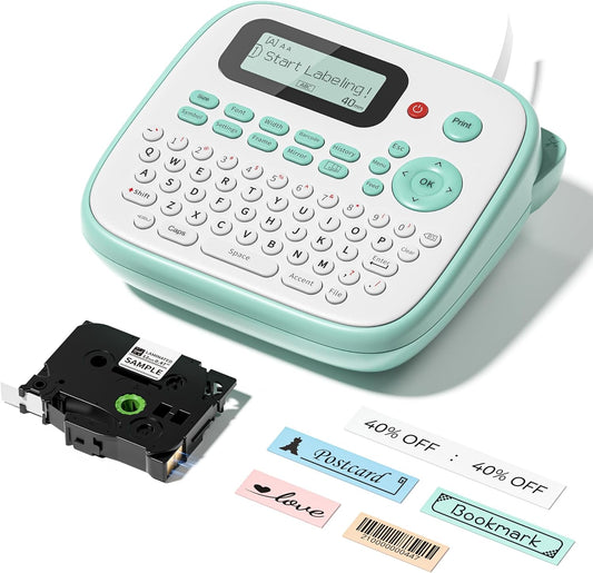 EazeID Label Maker: Easy Organization Anywhere!