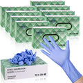 FINITEX Nitrile Ice Blue 3.2 mil Disposable Medical Exam Gloves