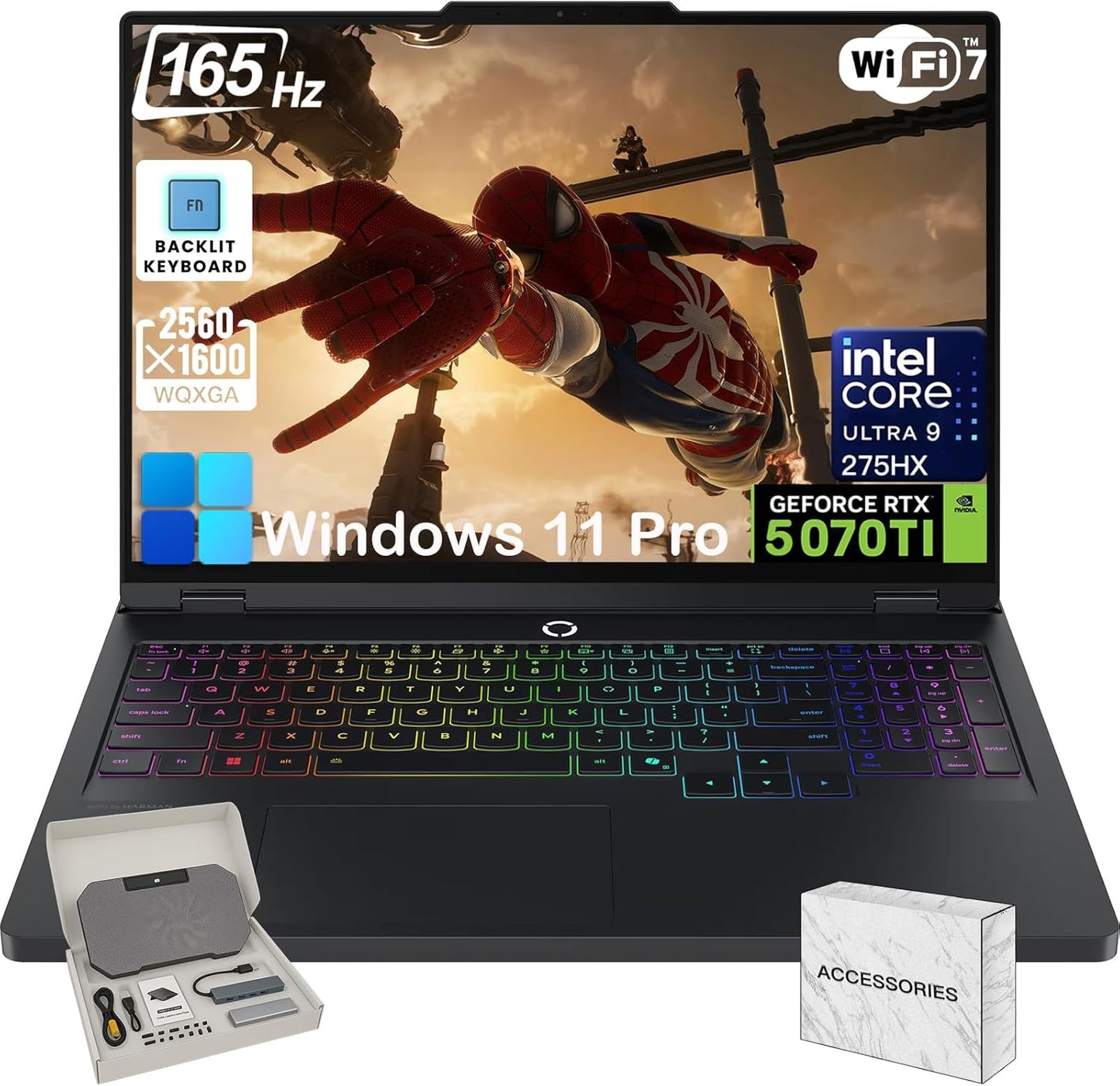 Lenovo Legion Pro 5i Gen 10 Gaming Laptop with RTX 5070 Ti