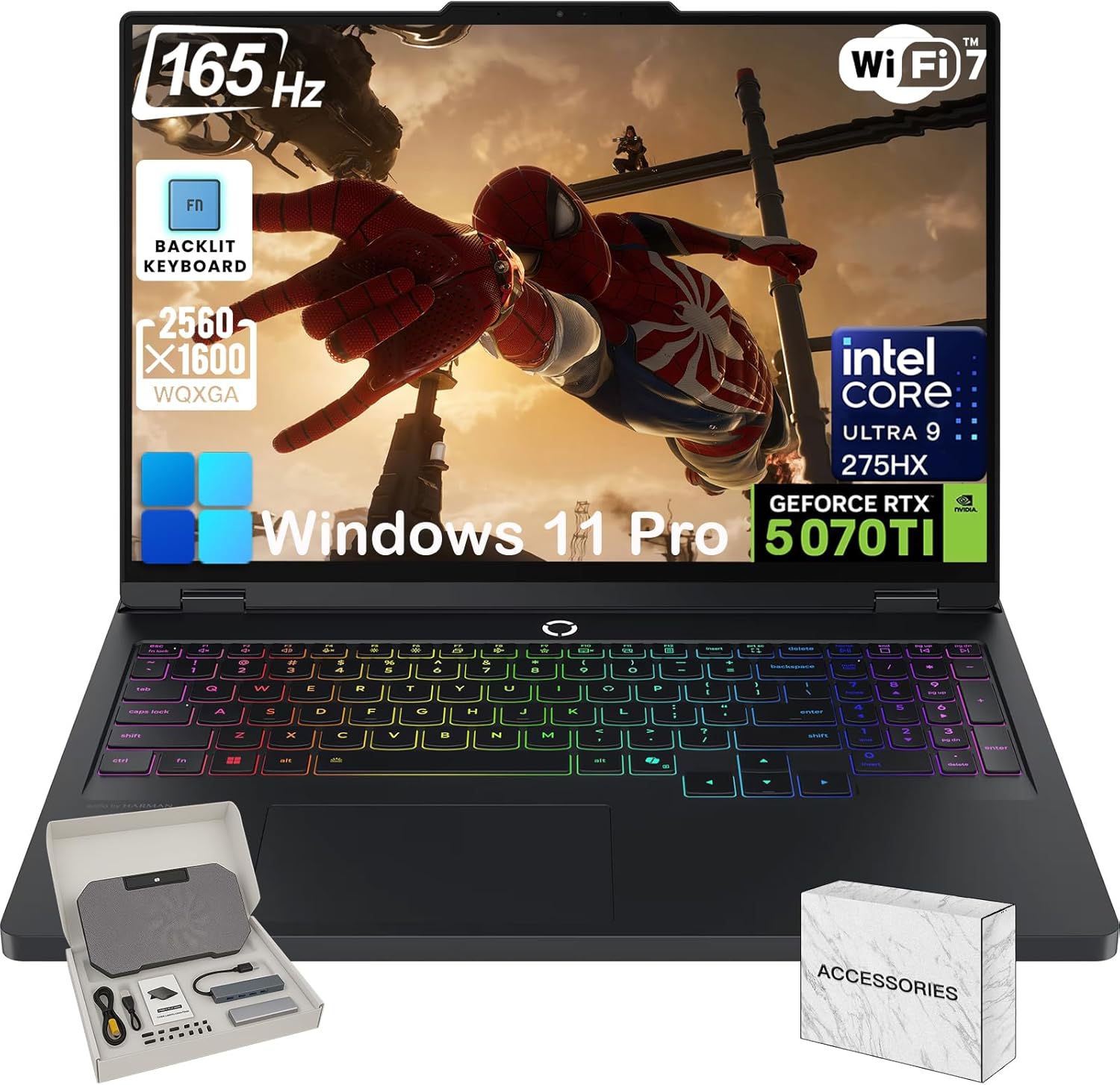 Lenovo Legion Pro 5i Gen 10 Gaming Laptop with RTX 5070 Ti