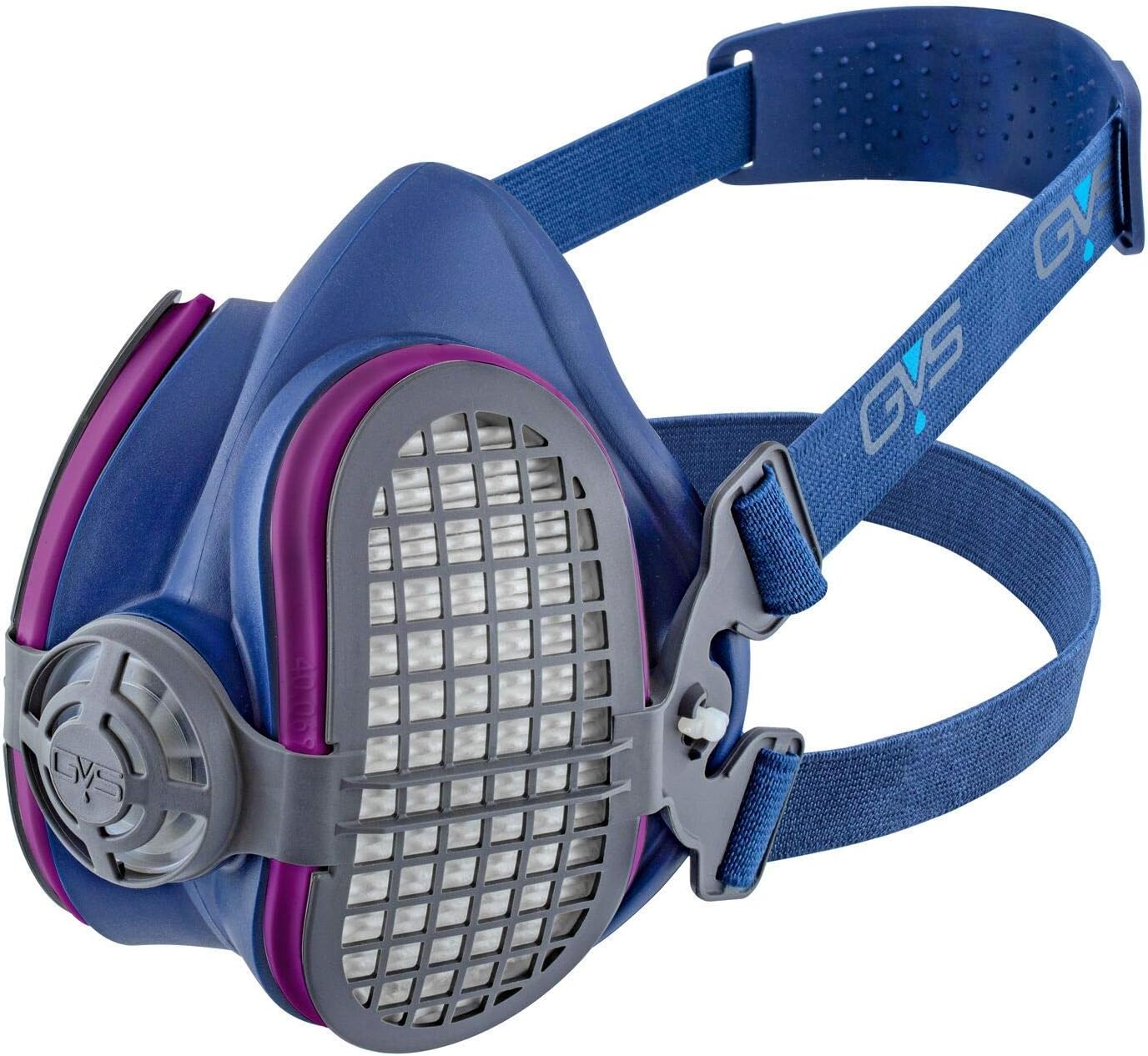 GVS SPR457 Elipse P100 Dust Half Mask Respirator for Comfort