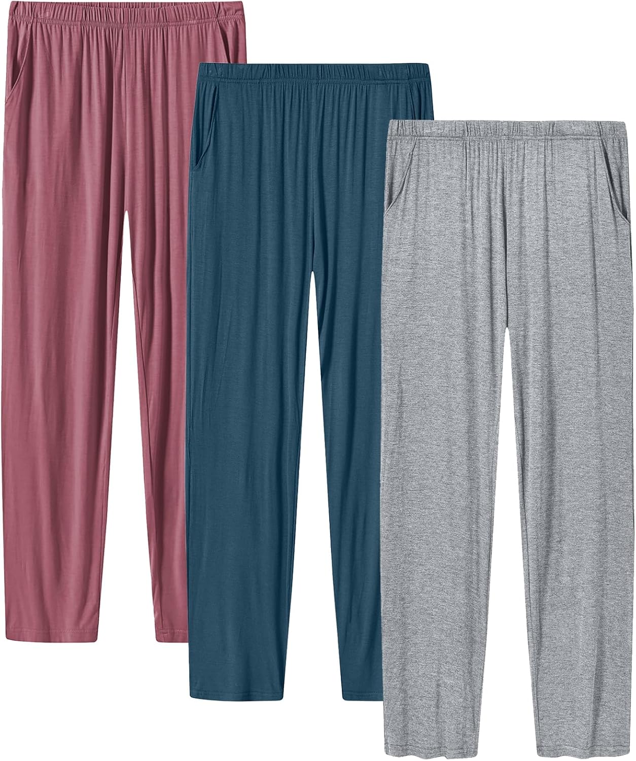 JINSHI Womens Pajama Pants with Pockets for Ultimate Comfort