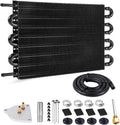 Universal 5/16ft Transmission Oil Cooler Kit - Efficient Temperature