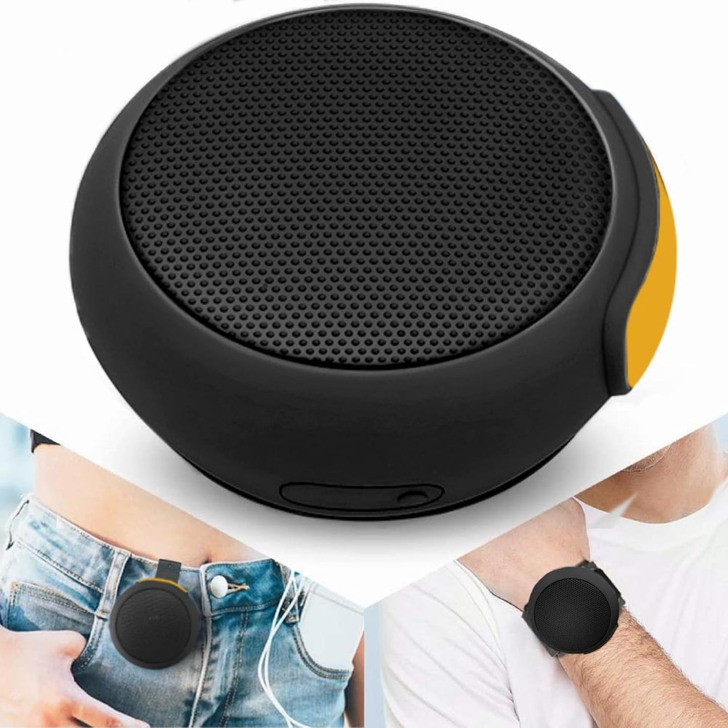 Enhanced Bass Wireless Speaker for Sports & Travel