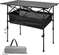 Portable Adjustable Camp Table - Ash Black (37.4'')