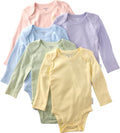 Blake 5-Pack Long Sleeve Bodysuits for Baby Boys & Girls