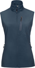 33,000ft Women's Lightweight Running Vest - Windproof Sleeveless keeps