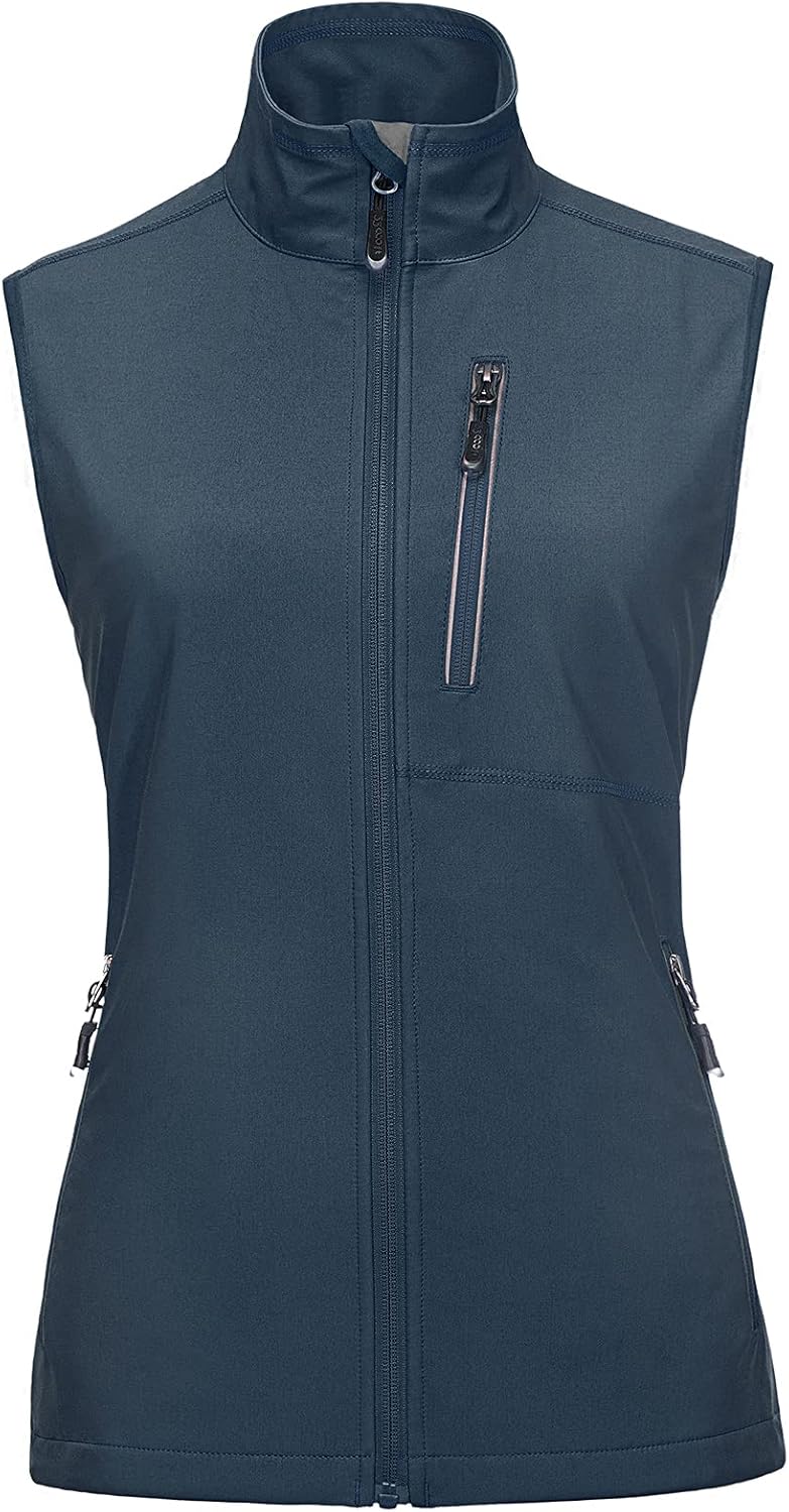 33,000ft Women's Lightweight Running Vest for Outdoor Activities