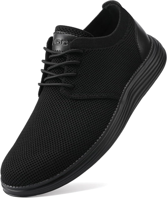 VILOCY Men's Fashion Dress Sneakers for Casual and Business Use