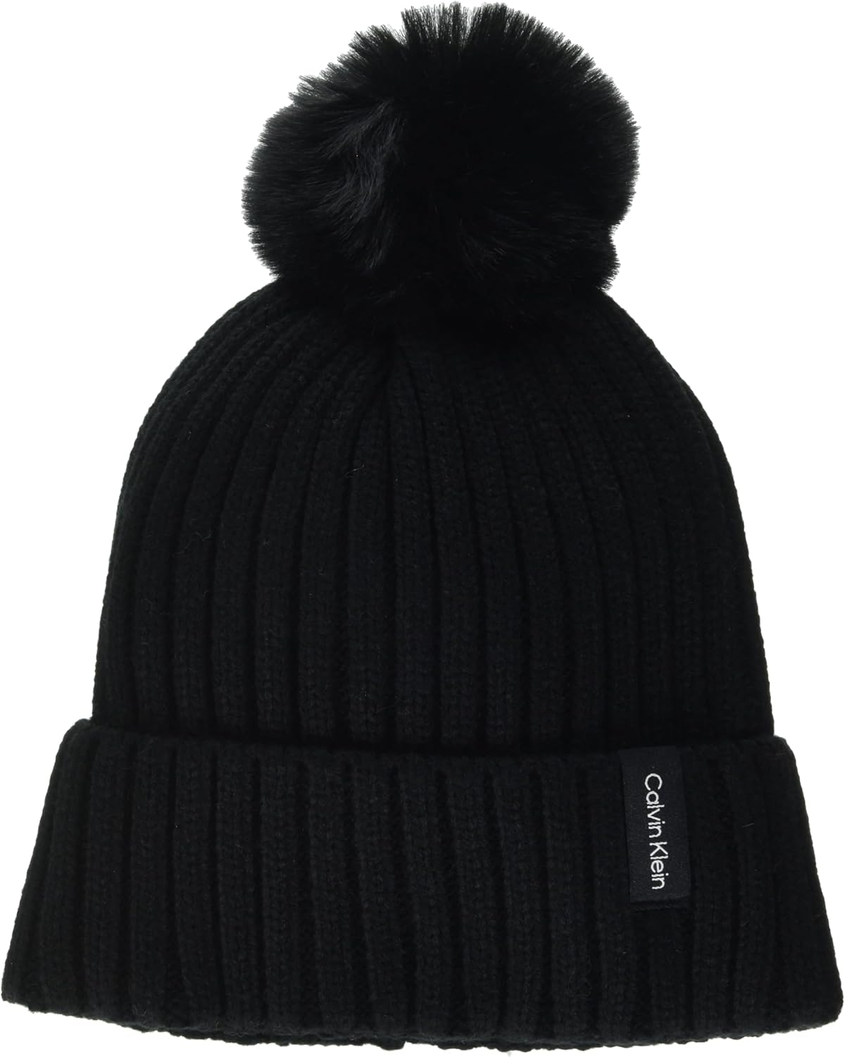 Calvin Klein Super Soft Pom Knit Beanie