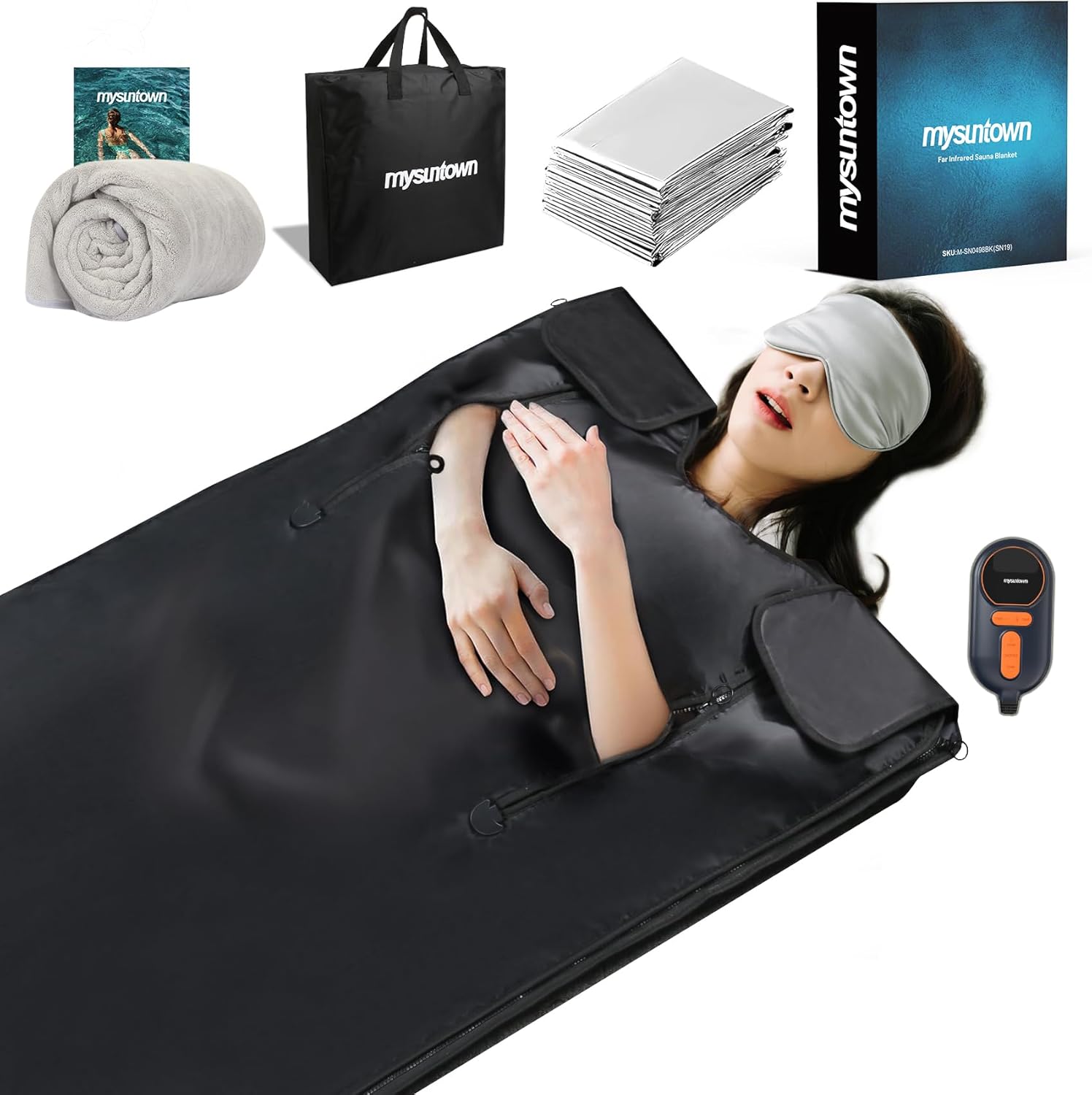 Detox & Heal with Mysuntown Sauna Blanket