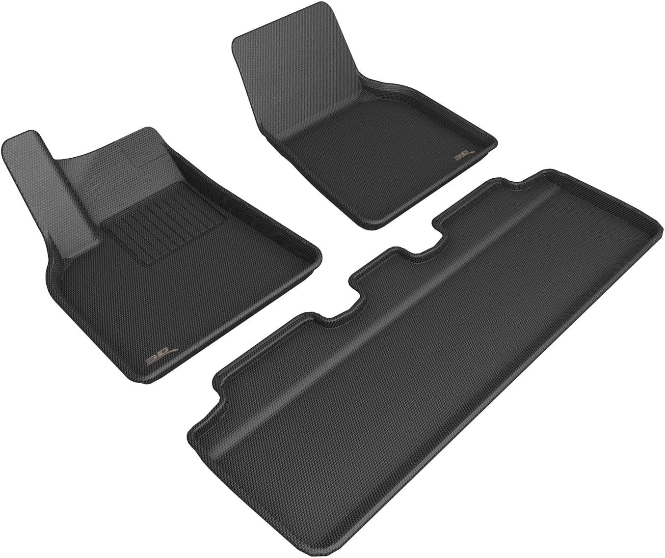 3D MAXpider Custom Fit Kagu Floor Mat for Tesla Model Y 2021-2025