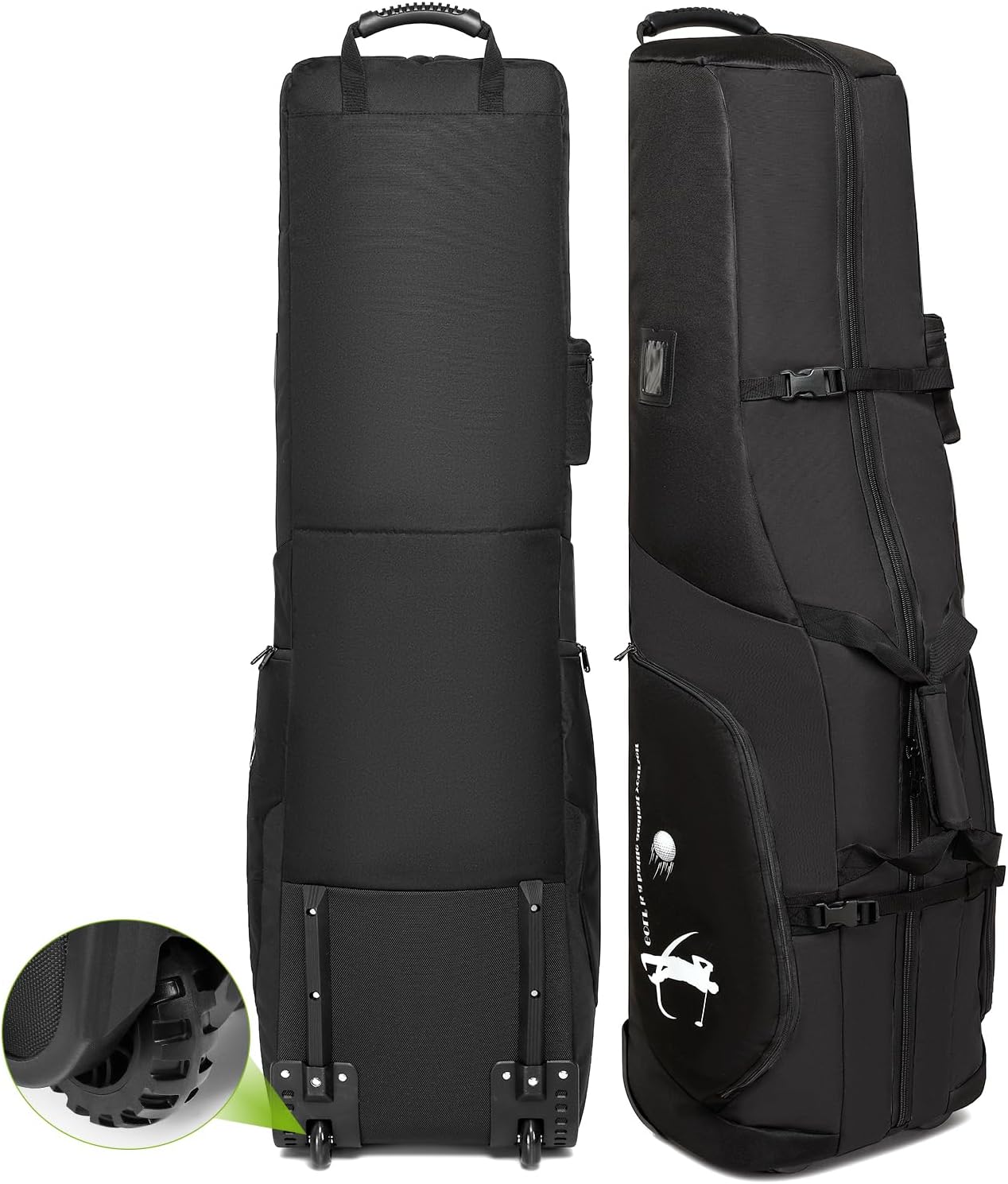 Universal Golf Travel Bag with Wheels - Ultimate Protection