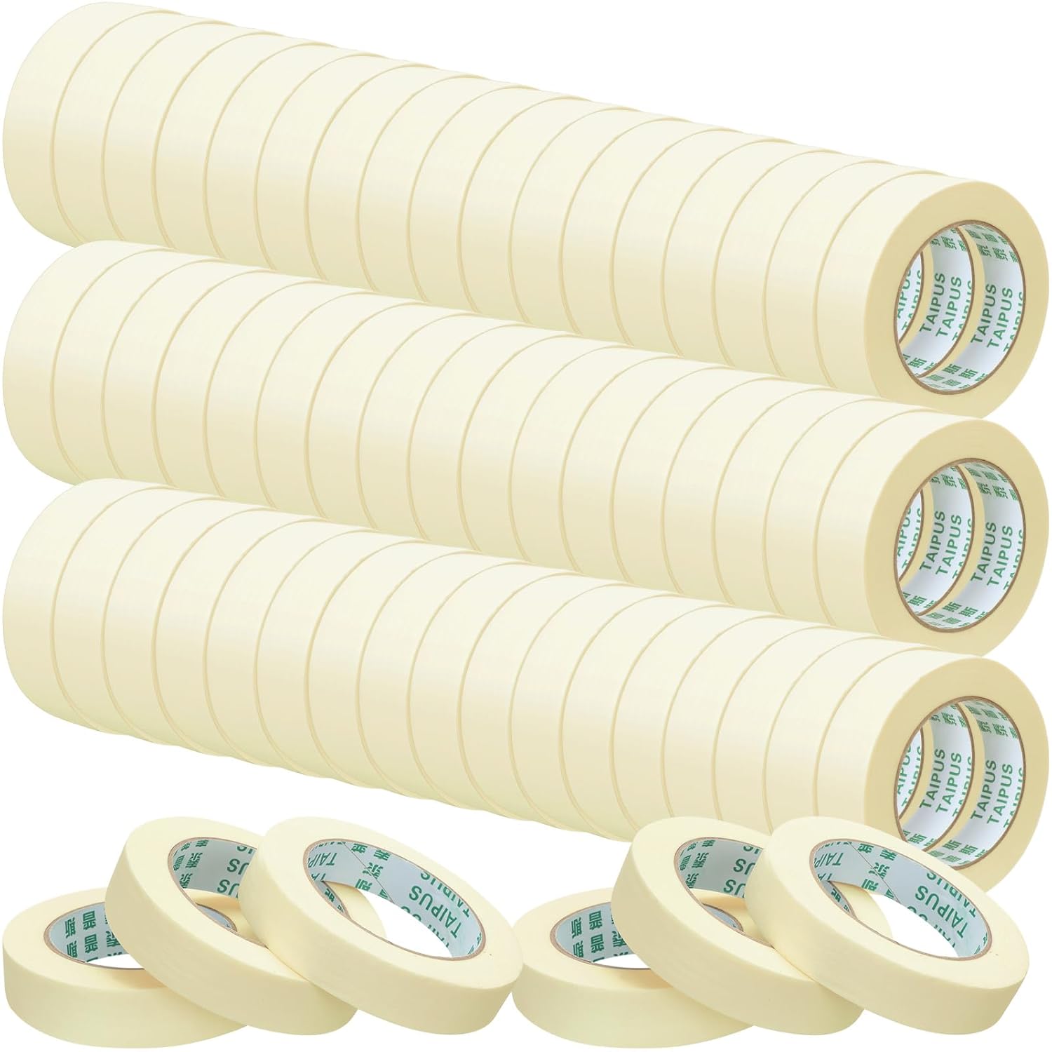 General Purpose Masking Tape Bulk for Painting and Crafts Use
