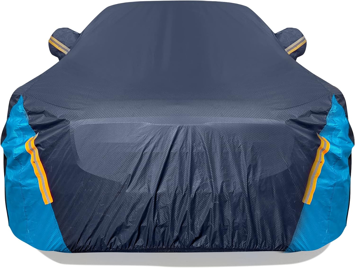DINGHAO Car Cover: 6-Layer All Weather Protection