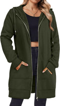 Zip Up Hoodies For Women Long Sleeve Oversized Sweatshirts - Cozy Fit