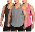 Men's Bodybuilding Stringer Tank Top Y-Back - Quick Dry Fit