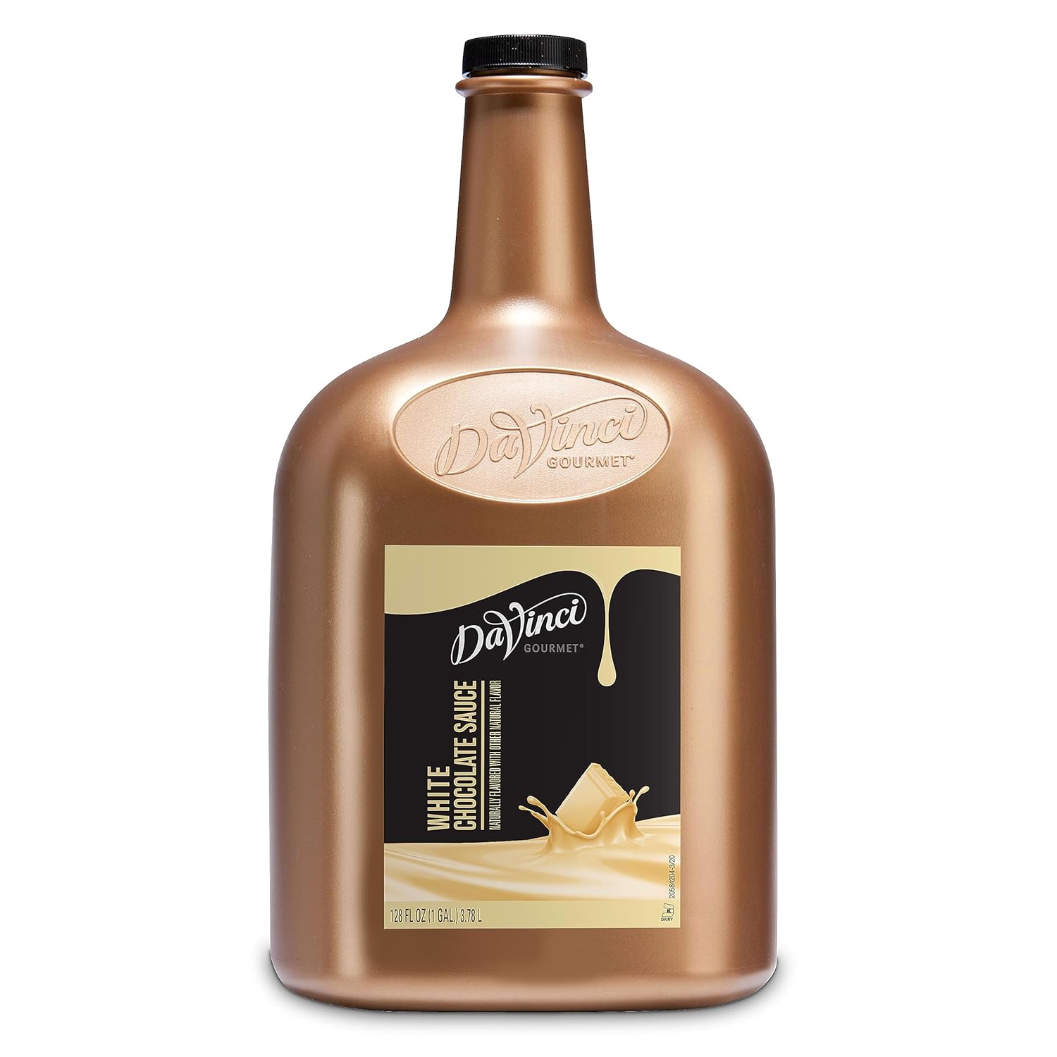 DaVinci Gourmet White Chocolate Sauce for Delicious Beverages