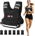 Adjustable Weighted Vest for Men and Women 4-32lb - Breathable
