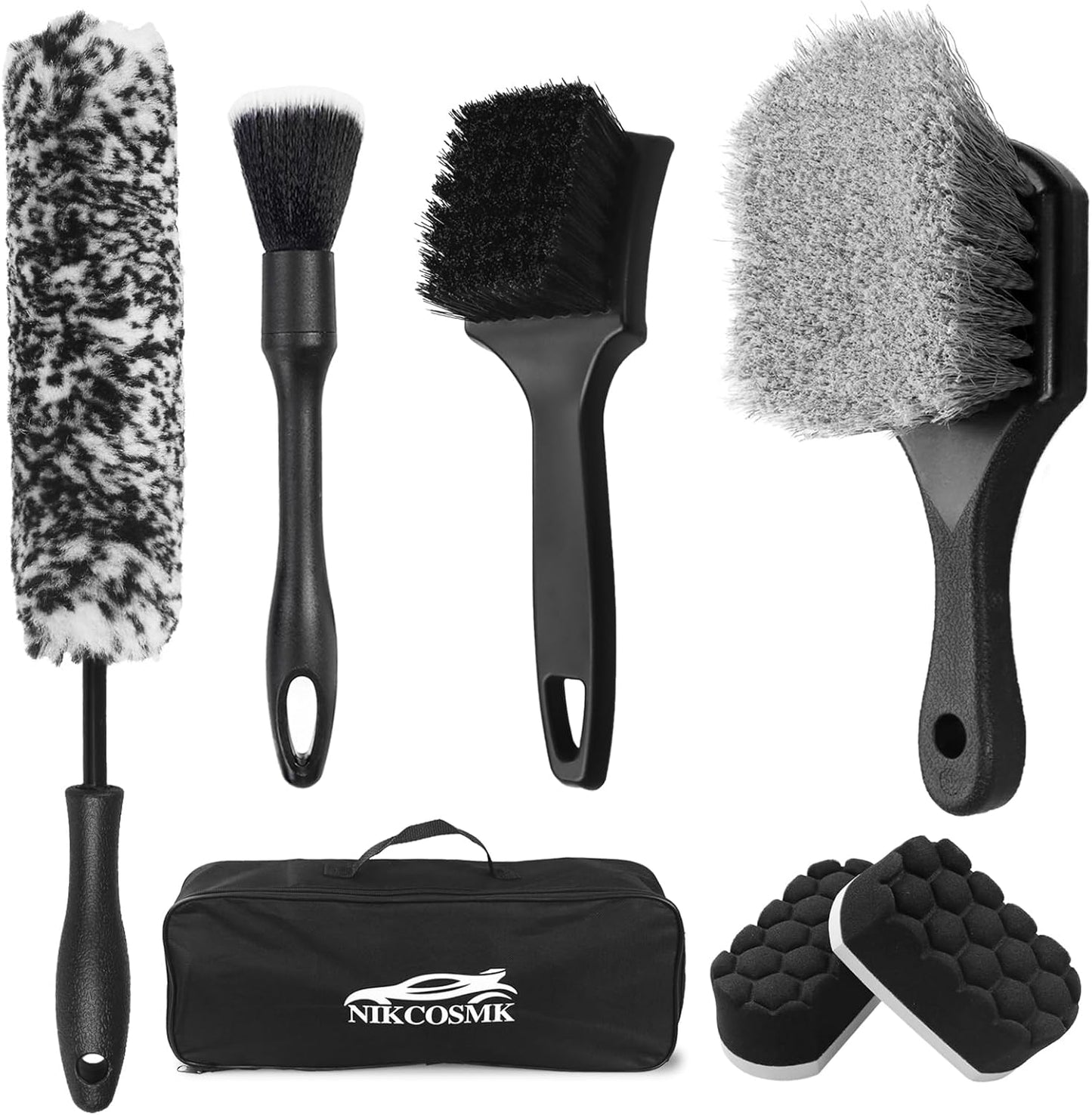 Ultimate Wheel Cleaning Kit - 7Pc Set