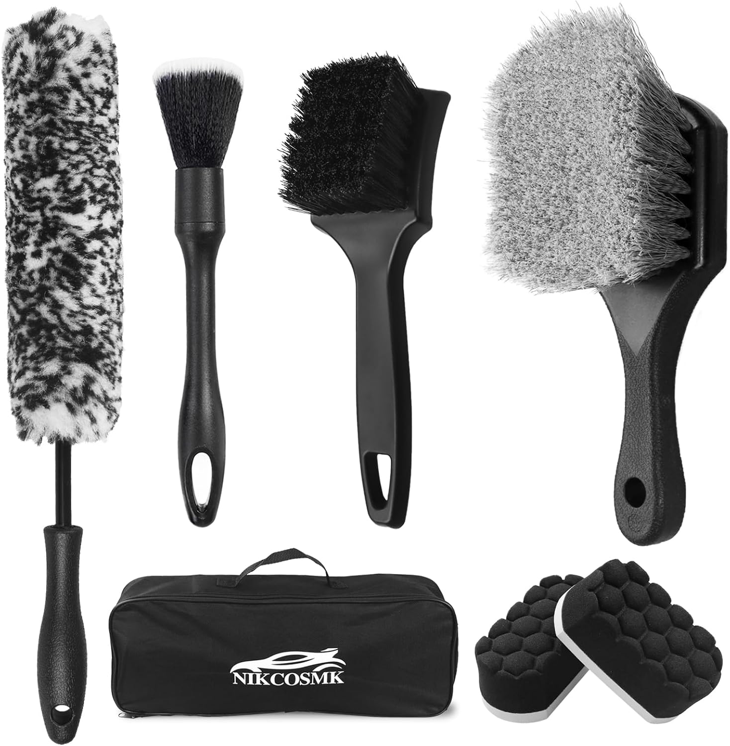 Ultimate Wheel Cleaning Kit - 7Pc Set