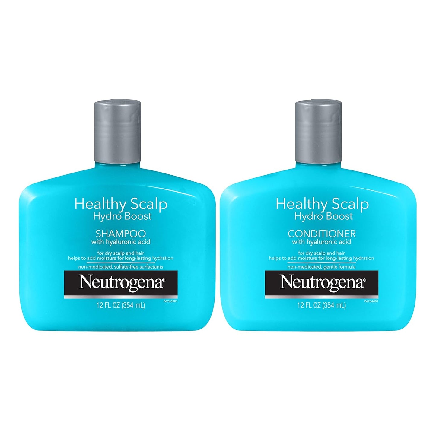 Hydrating Hyaluronic Acid Shampoo & Conditioner
