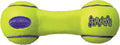 KONG Air Dog Squeaker Dumbell Large - Durable Fetch Toy for Big Dogs