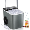Ice Maker Countertop 28Lbs/Day - Fast Portable Bullet Ice Maker