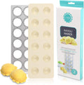 Effortlessly Craft 12 Perfect Ravioli Circles with O'CREME Maker
