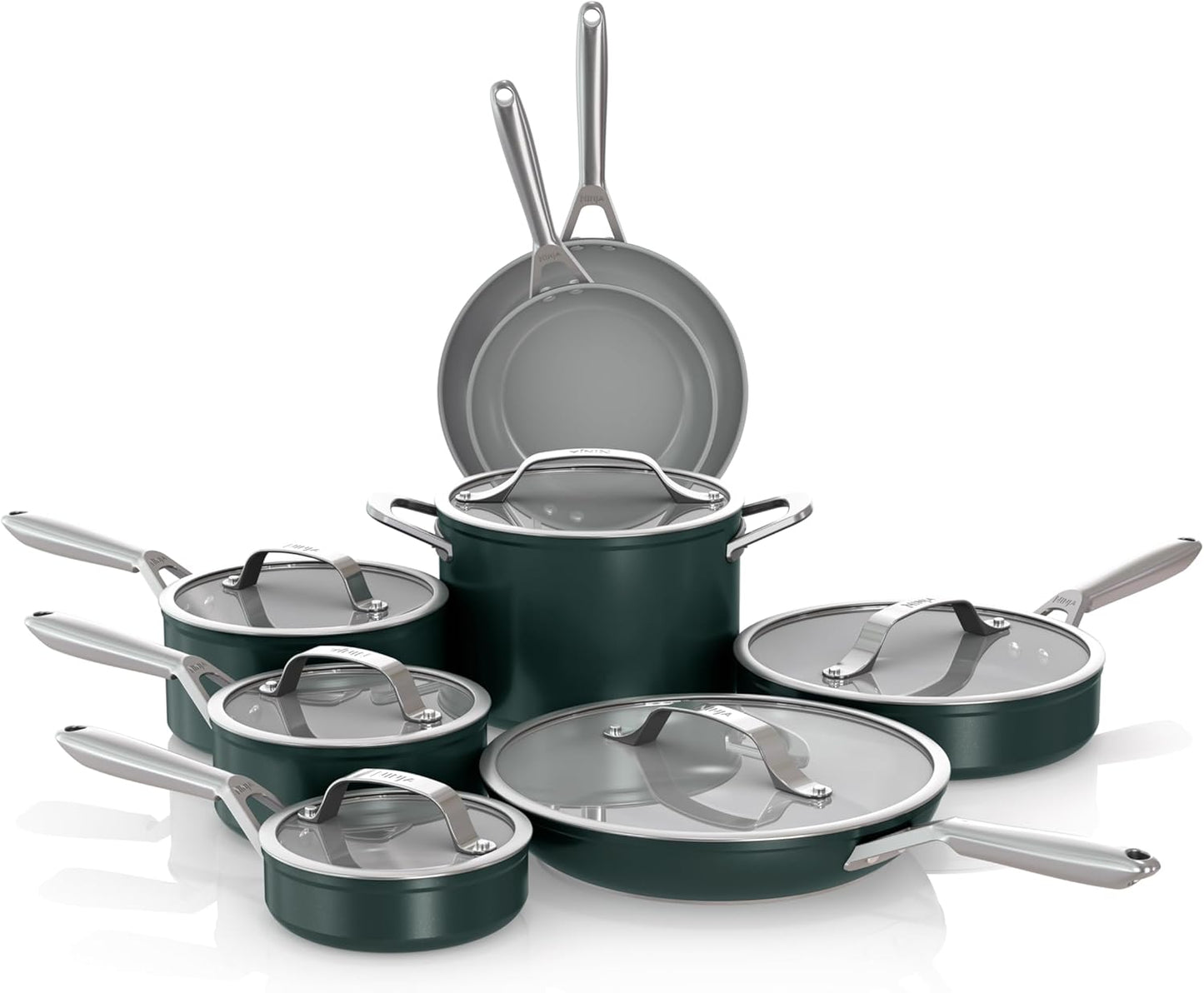 Ninja NeverStick Ceramic Pro 14-Piece Cookware Set Review