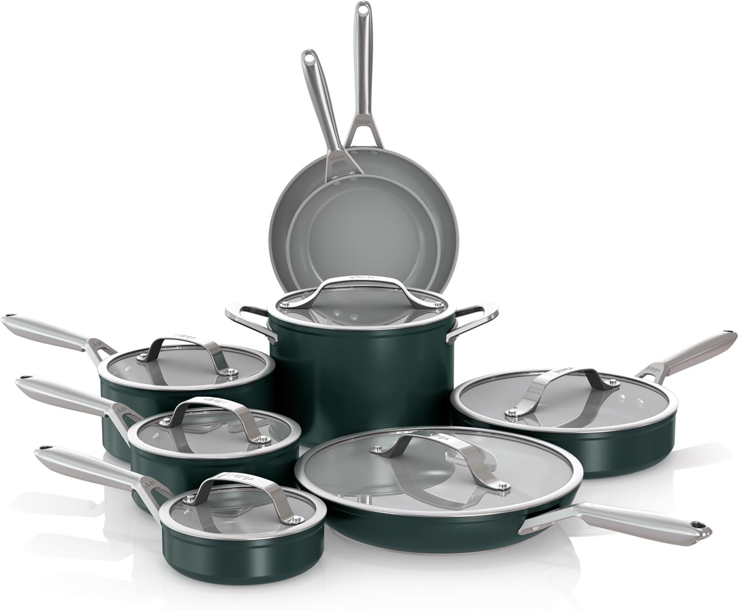 Ninja NeverStick Ceramic Pro 14-Piece Cookware Set Review
