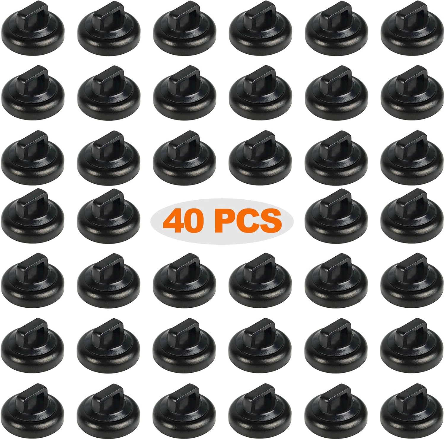 Magnet Zip Tie Mount Clips for Strong Cable Management Needs