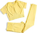 Womens Two Piece Outfits Yoga Pants Set for Ultimate Comfort