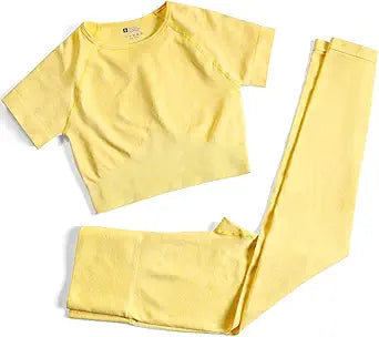 Womens Two Piece Outfits Yoga Pants Set for Ultimate Comfort