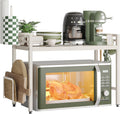 NETEL Expandable Microwave Stand 2-Tier Shelf - Space Saving Organizer