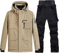 Oymyakon Men's Ski Snowsuit - Warm & Waterproof