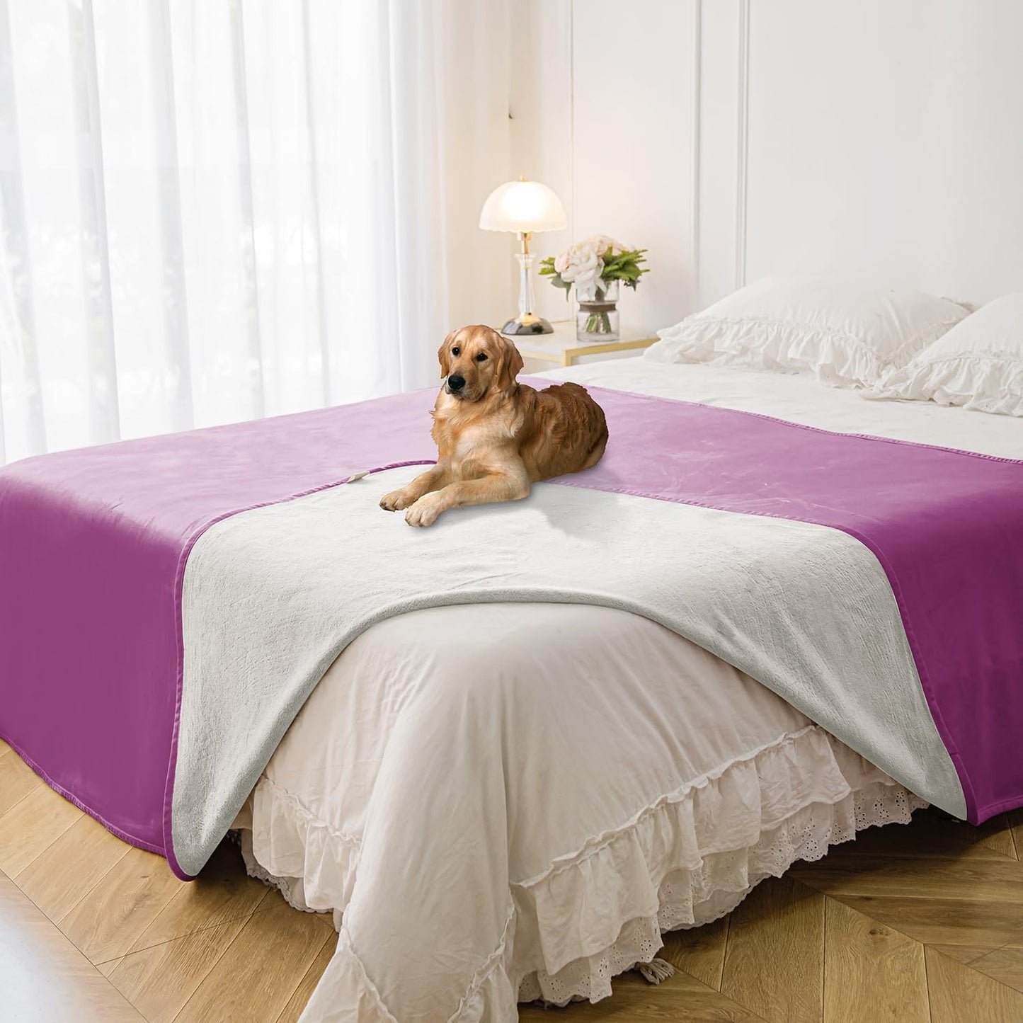 Waterproof Blanket for Bed Protection and Pet Furniture Cover