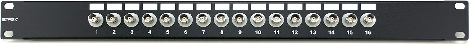 Networx Coaxial Patch Panels for Efficient Coaxial Distribution