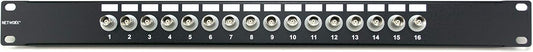 Networx Coaxial Patch Panels for Efficient Coaxial Distribution