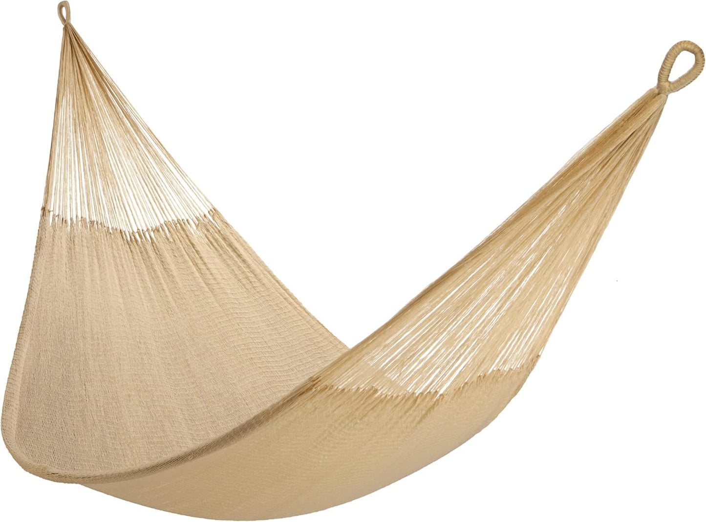 Handwoven Hammock - Double Size, Fits 1-2 People, 400lb Max