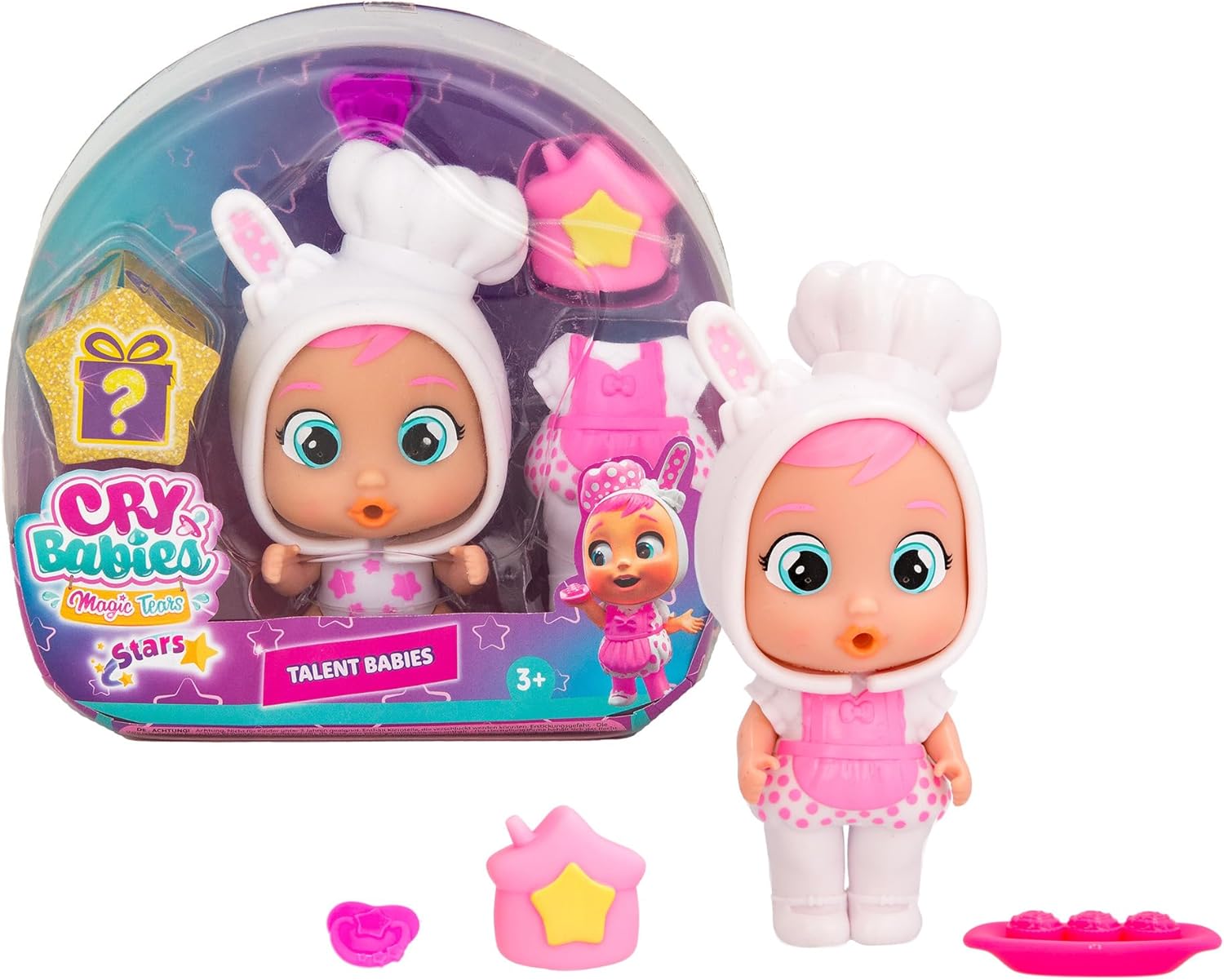 Coney Talent Baby - 6+ Surprises, Accessories!