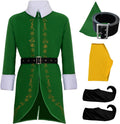 Buddy the Elf Costume for Adult Men - Full Cosplay Set for Christmas