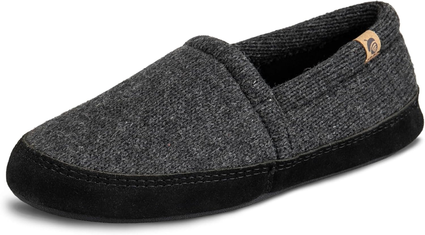 Acorn Men's Slippers with Memory Foam for Ultimate Comfort