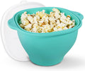 Reusable Silicone Popcorn Maker - Movie Theater Experience at Home!