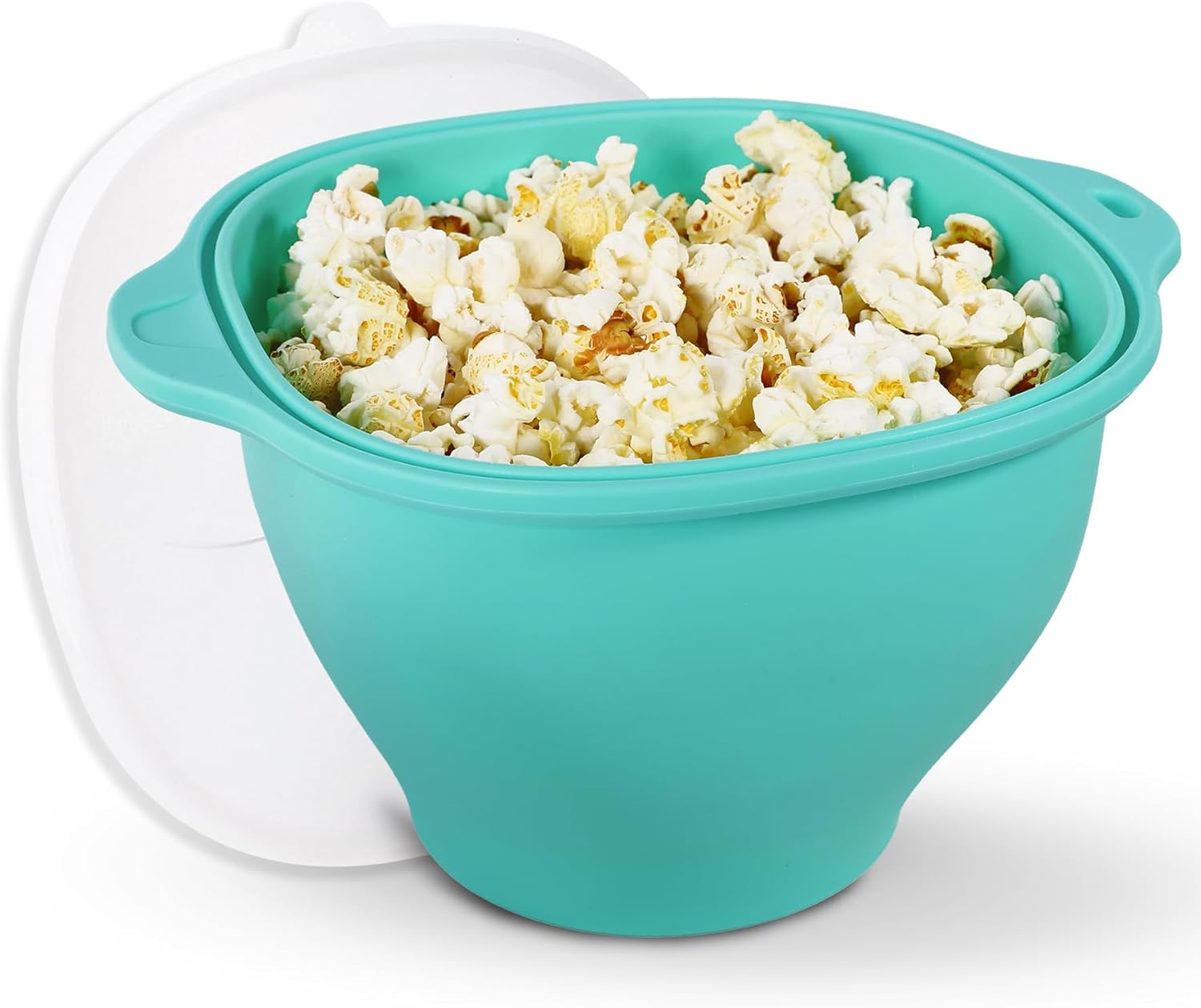 Reusable Silicone Popcorn Maker - Movie Theater Experience at Home!