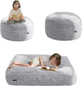 MAXYOYO Bean Bag Chair Bed for Kids - Plush Convertible Comfort