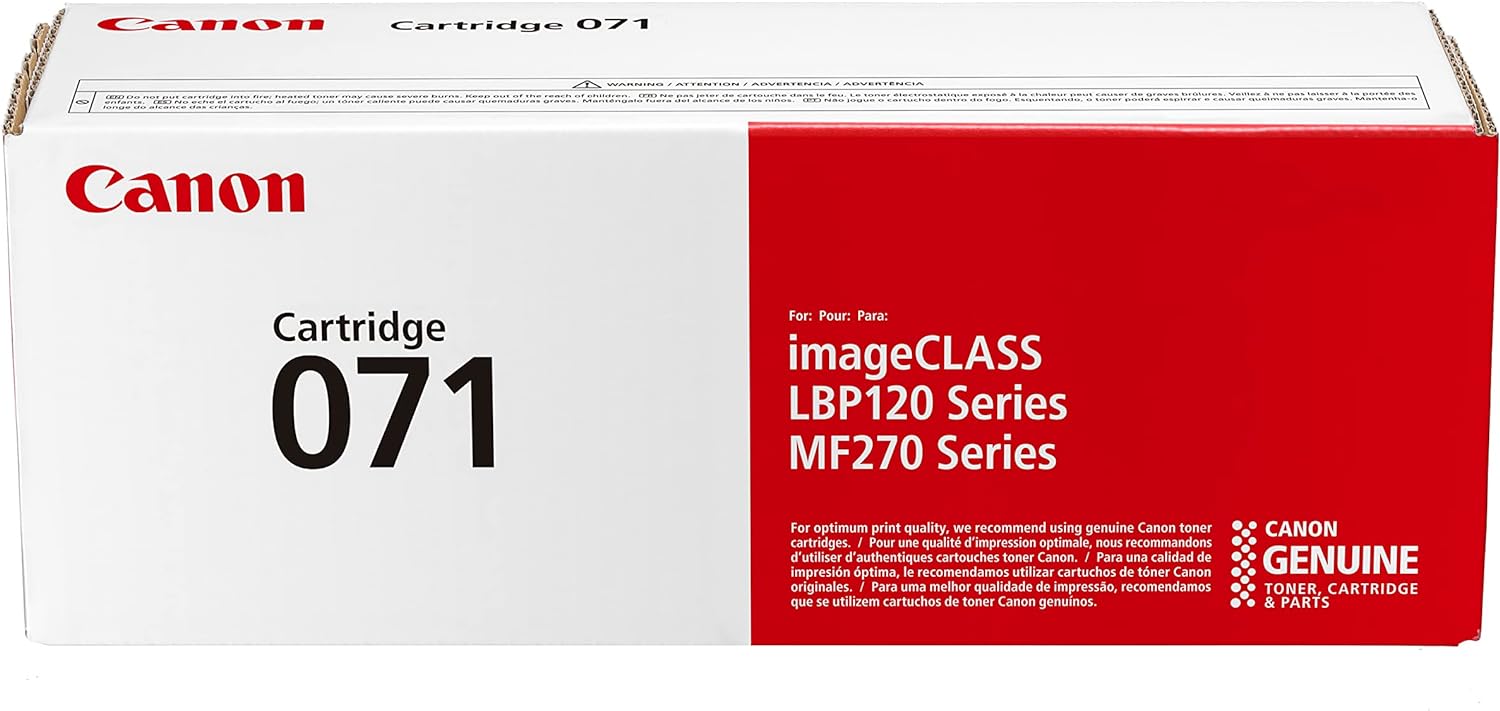 Canon 071 Toner Cartridge for LBP122dw